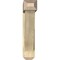 Ekena Millwork Traditional Craftsman Rough Sawn Bracket w/ Offset Brace, Douglas Fir, 8"W x 38"D x 38"H BKT0806X38X38TRA04RDF - alternate 4
